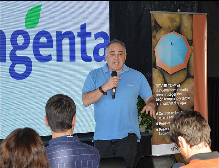 Syngenta launches fungicide Revus Top in Argentina