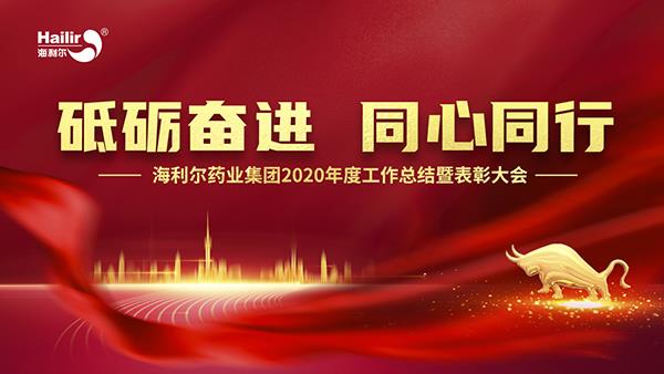 砥礪奮進(jìn) 同心同行 | 海利爾藥業(yè)集團(tuán)2020年度工作總結(jié)暨表彰大會隆重召開